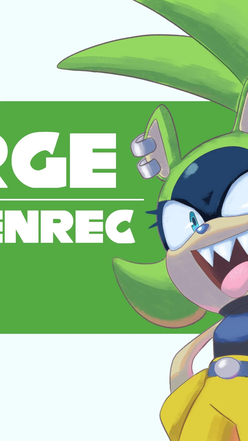 ai character: surge background