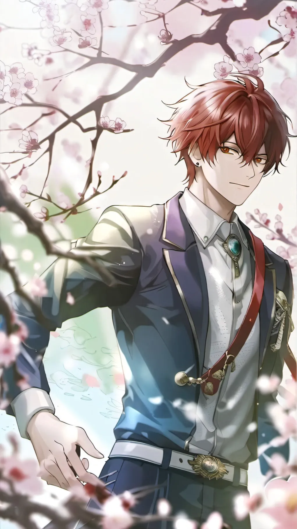 ai character: MHA Shoto background