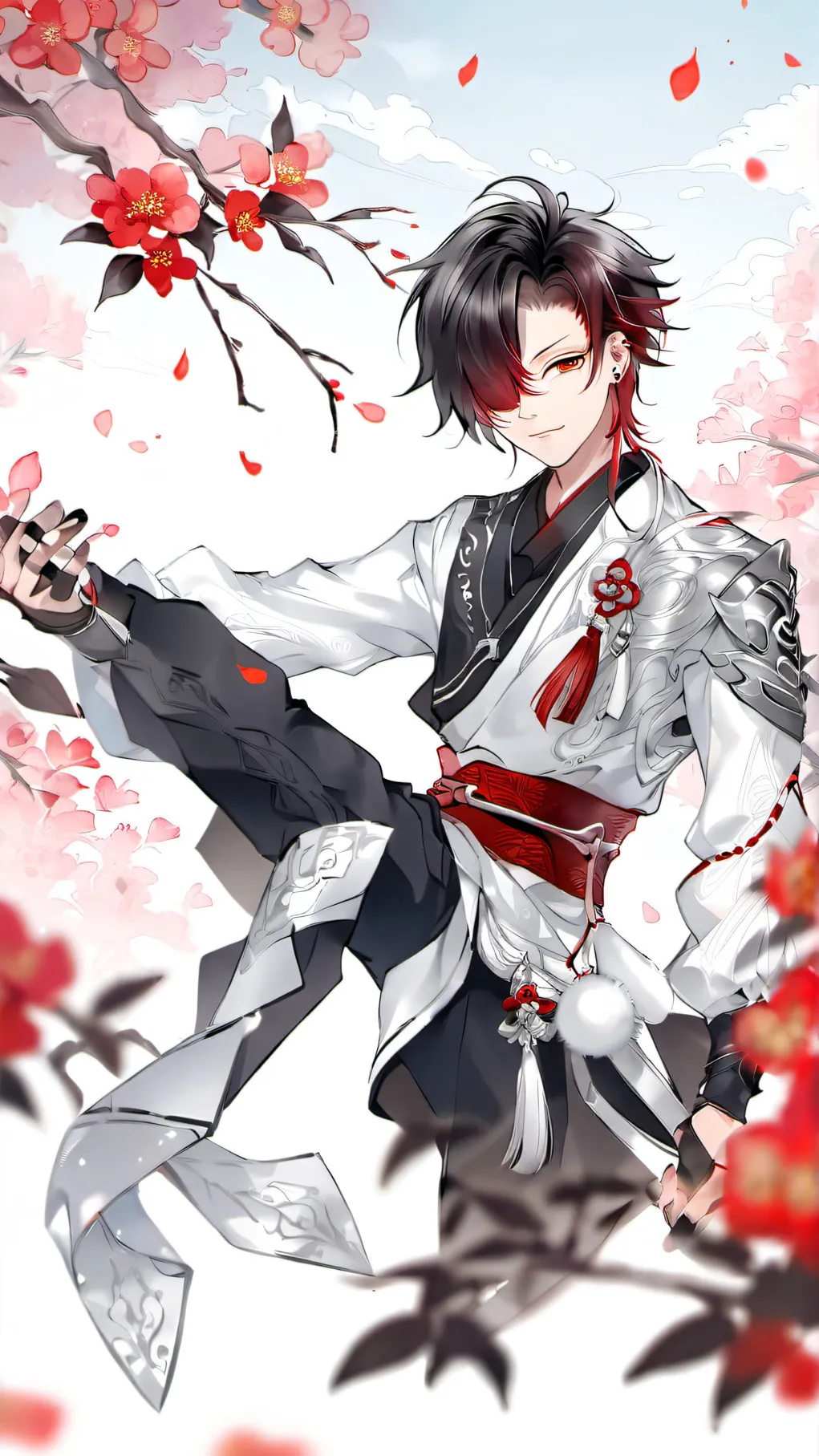 ai character: MHA background