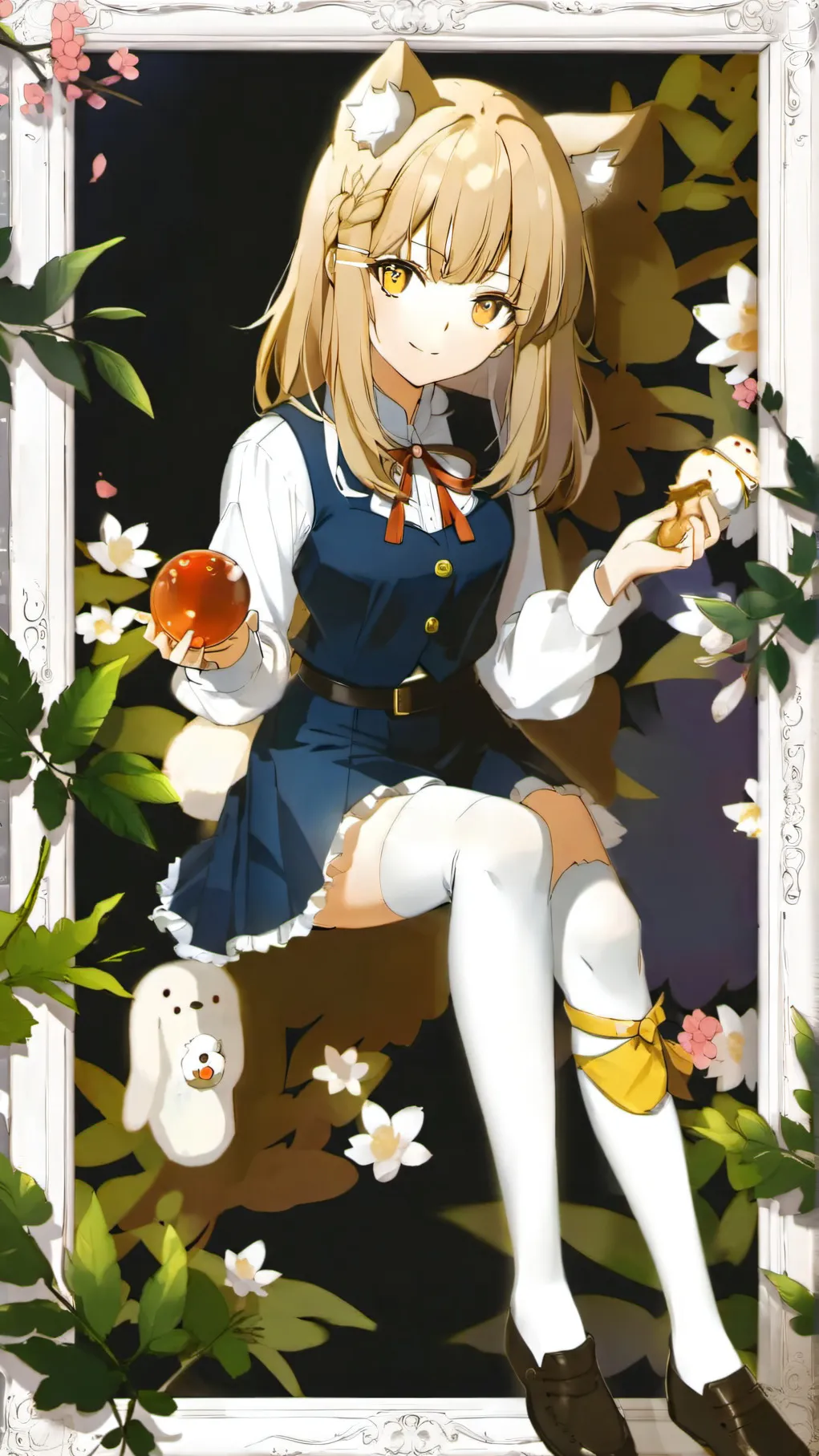 ai character: MHA background