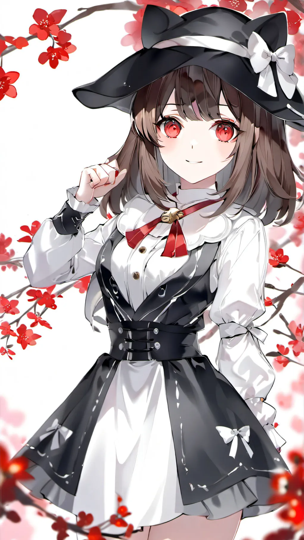 ai character: MHA New student background