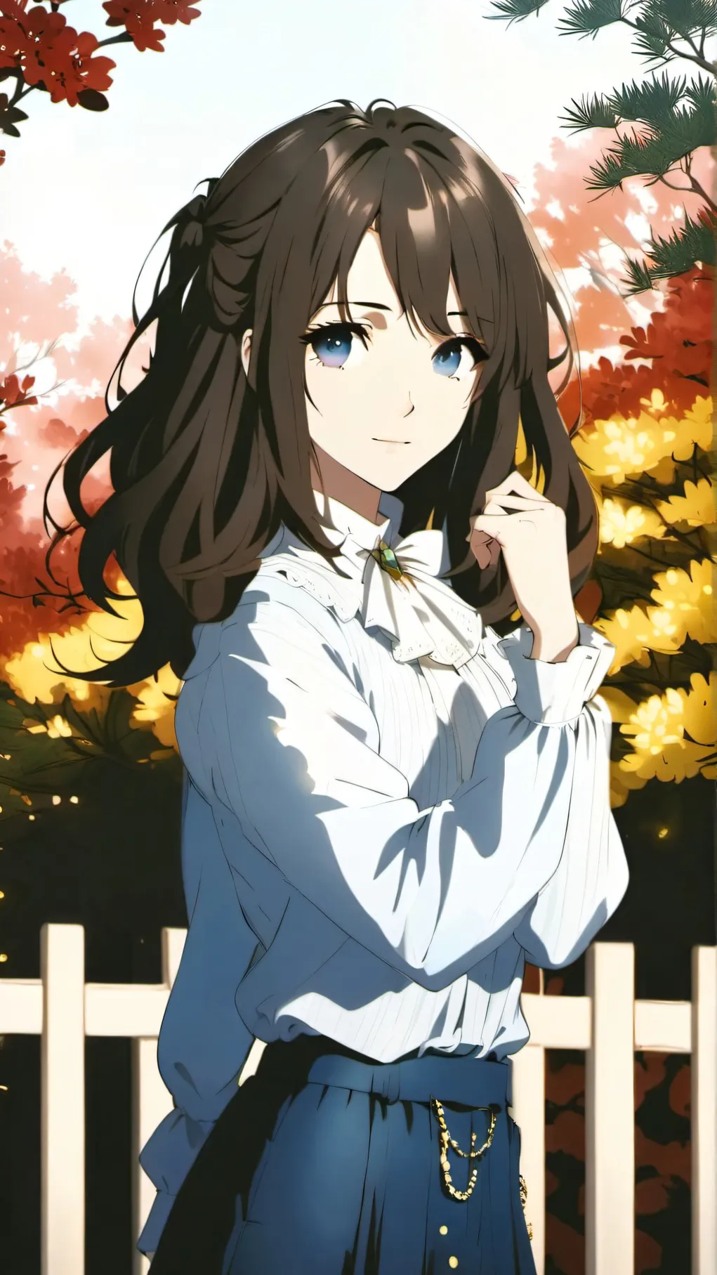 ai character: MHA and Sailor Moo background