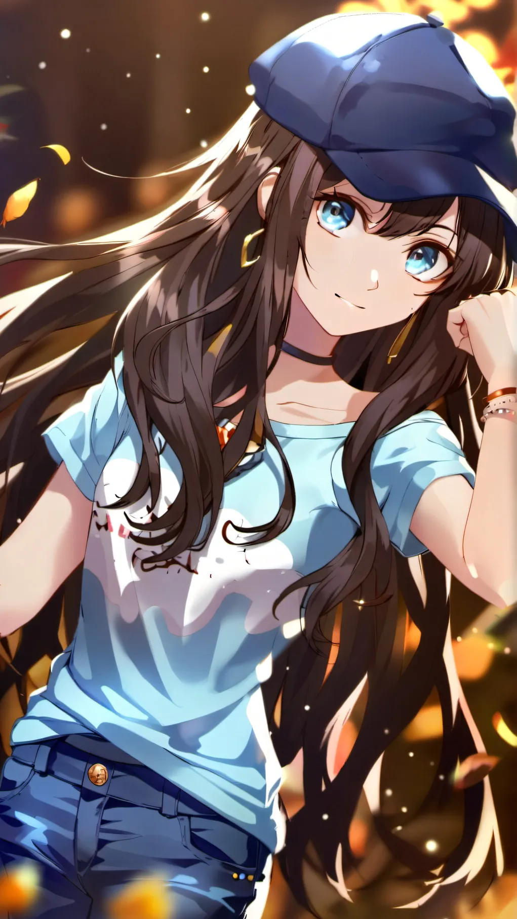 ai character: MHA/ Sailor moon!! background