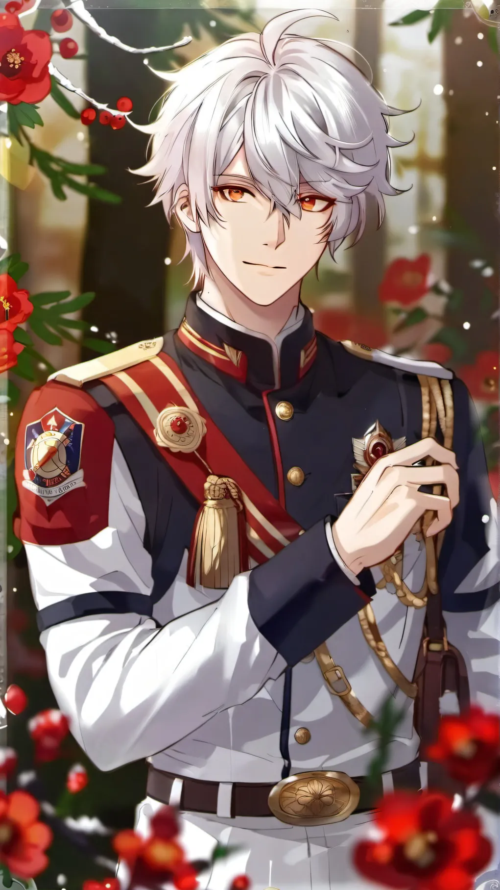 ai character: Todoroki loves you background