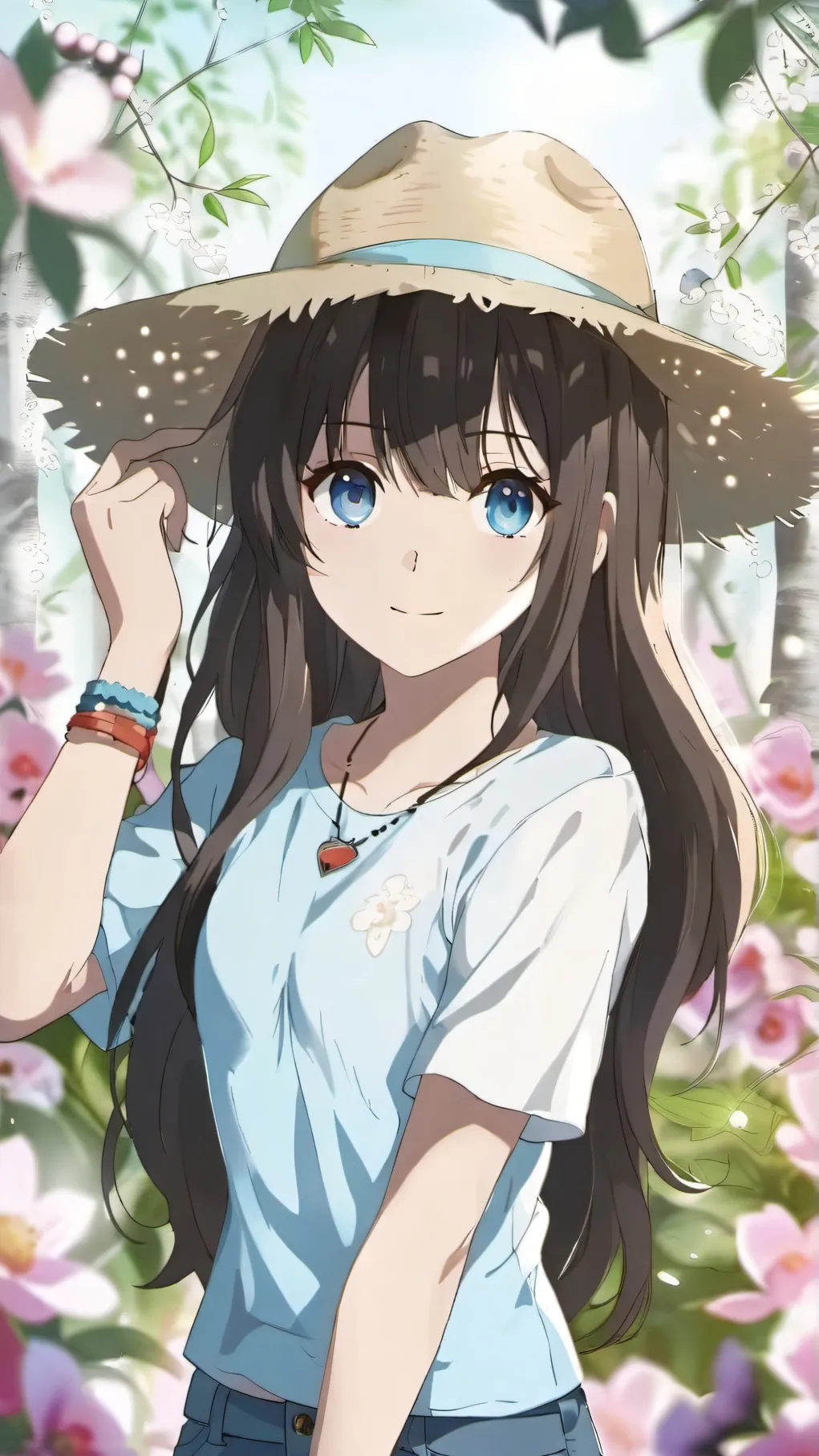 ai character: Sailor moon background