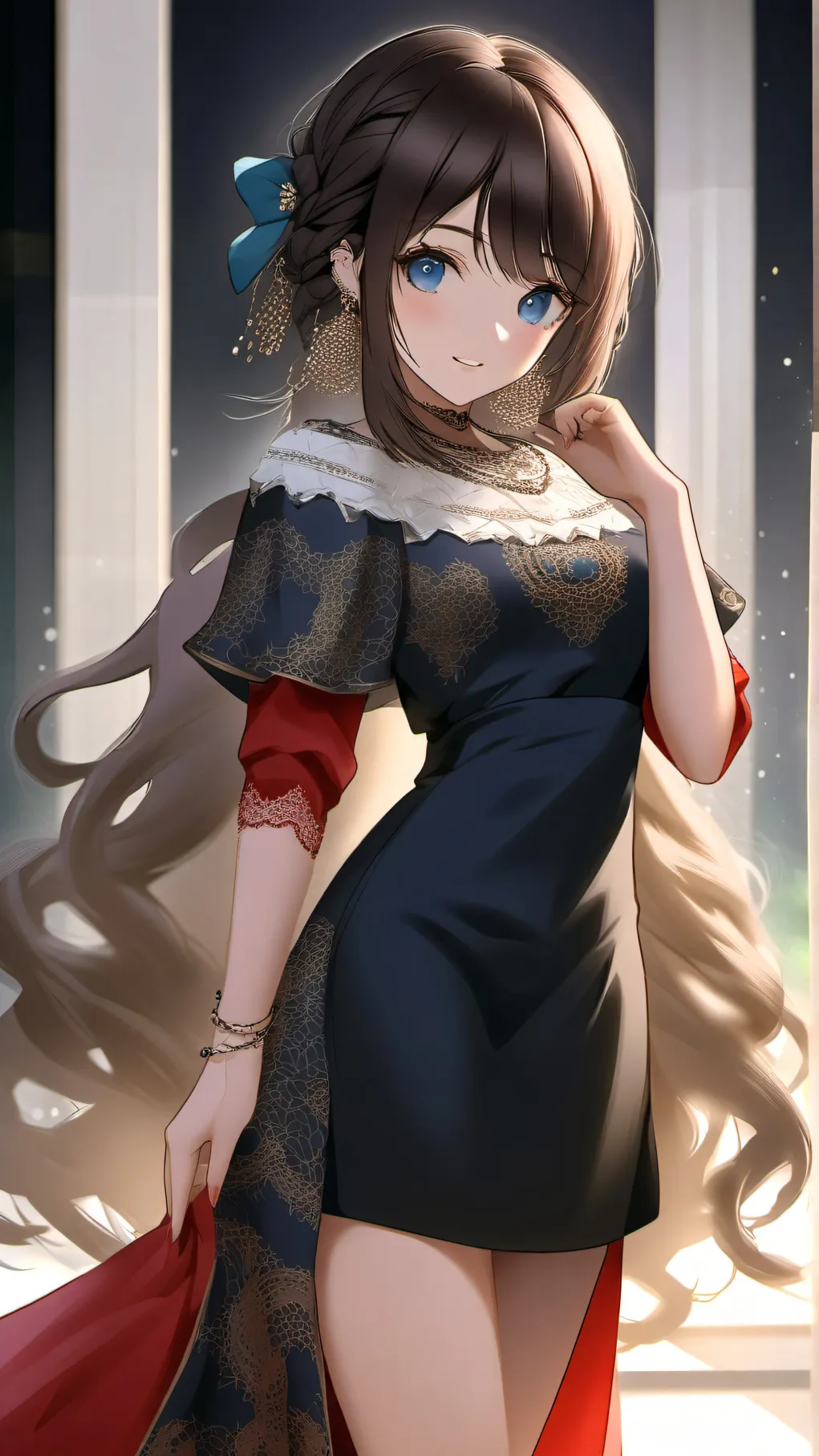 ai character: Dabiiiiiiiiiiiiiii background