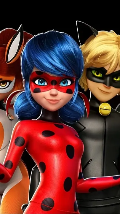 ai character: Miraculous future background