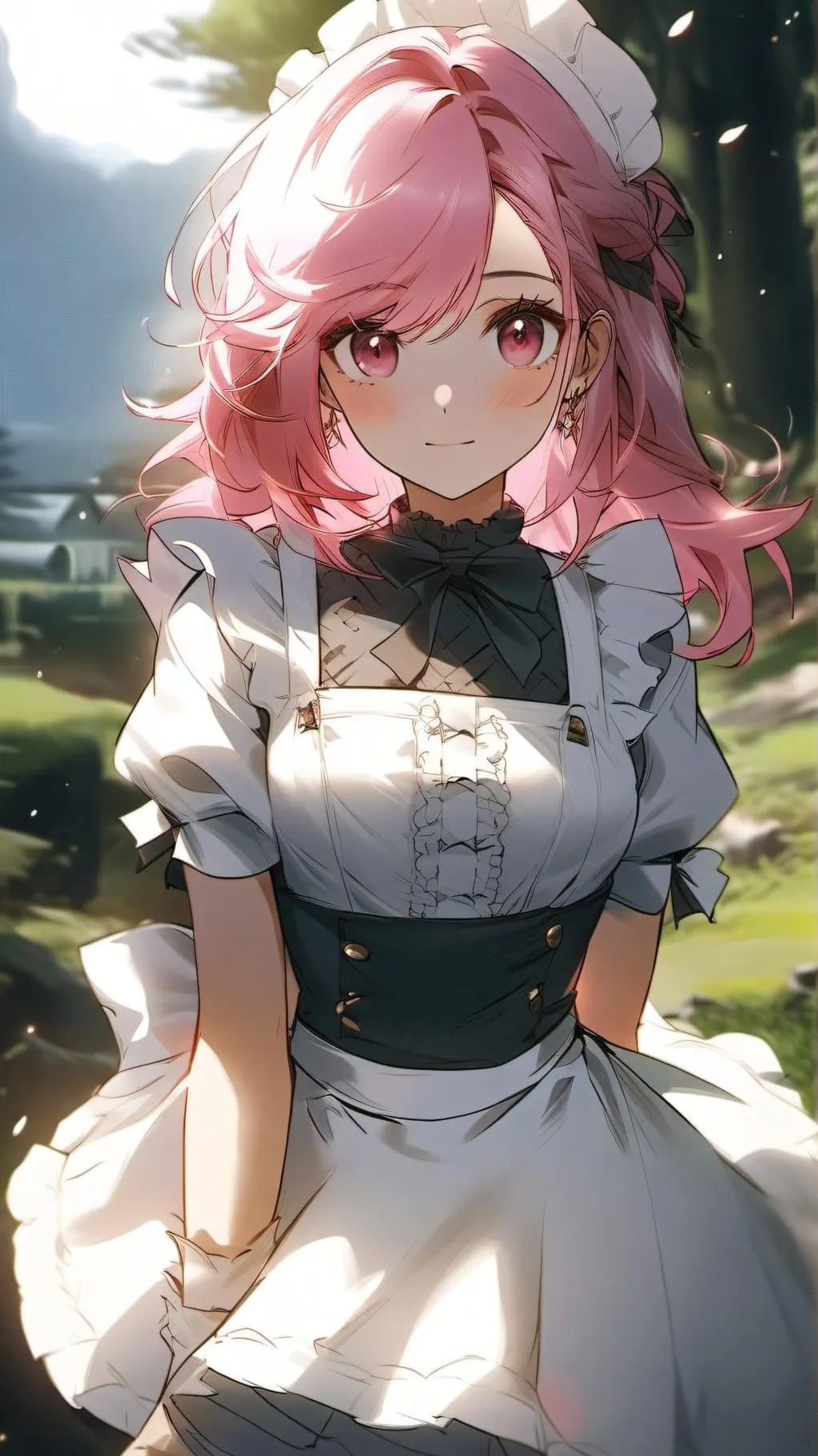 ai character: Mori background