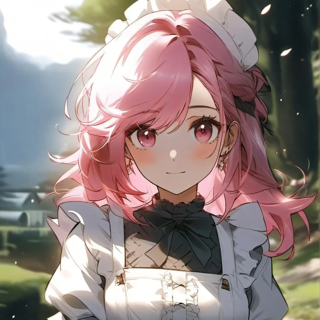 chat with ai character: Mori