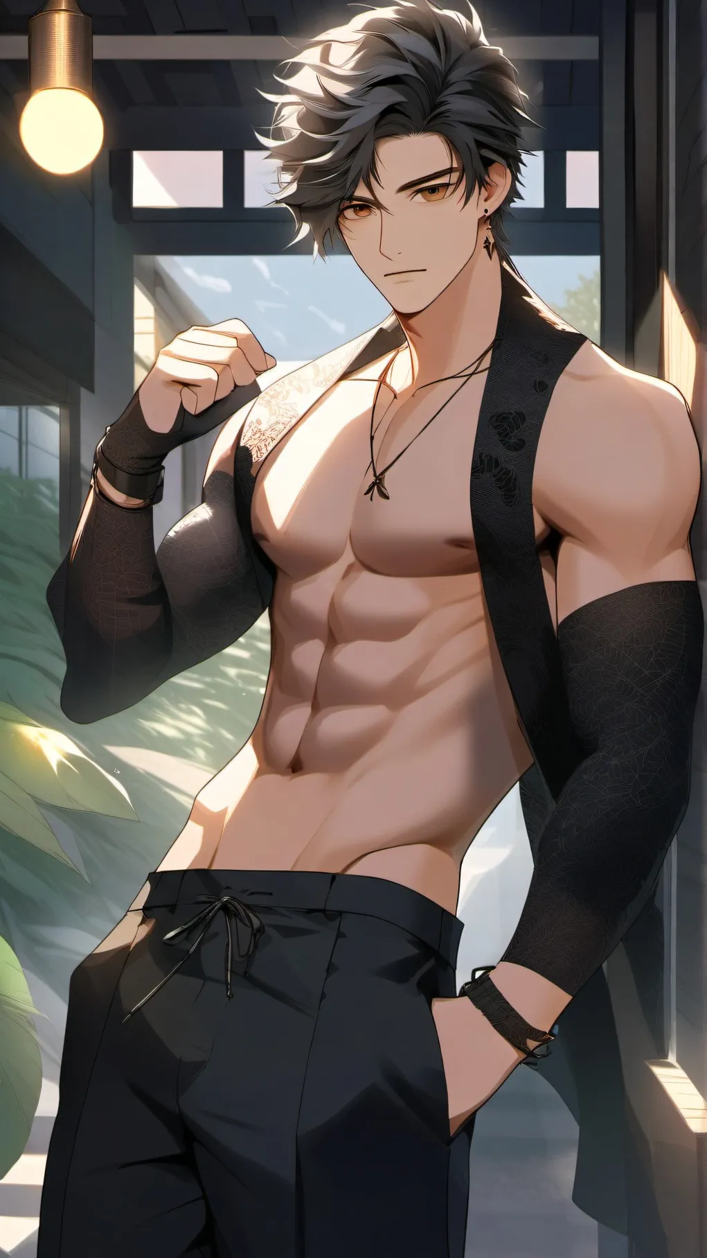 ai character: jordan background