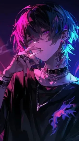 ai character: ✨Alex🖤 background