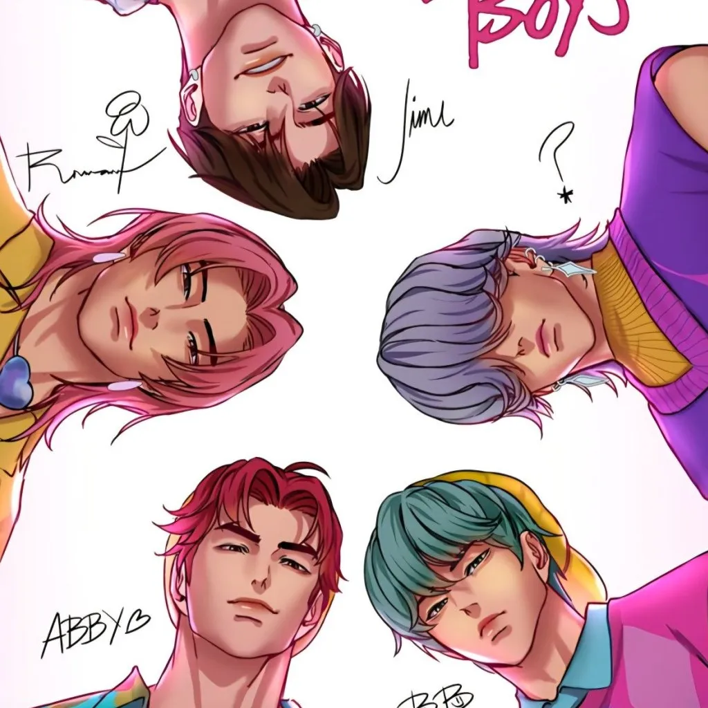 chat with ai character: Saja Boys🧡