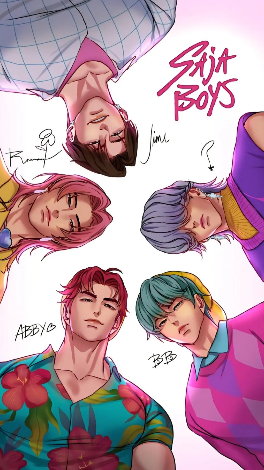 ai character: Saja Boys🧡 background