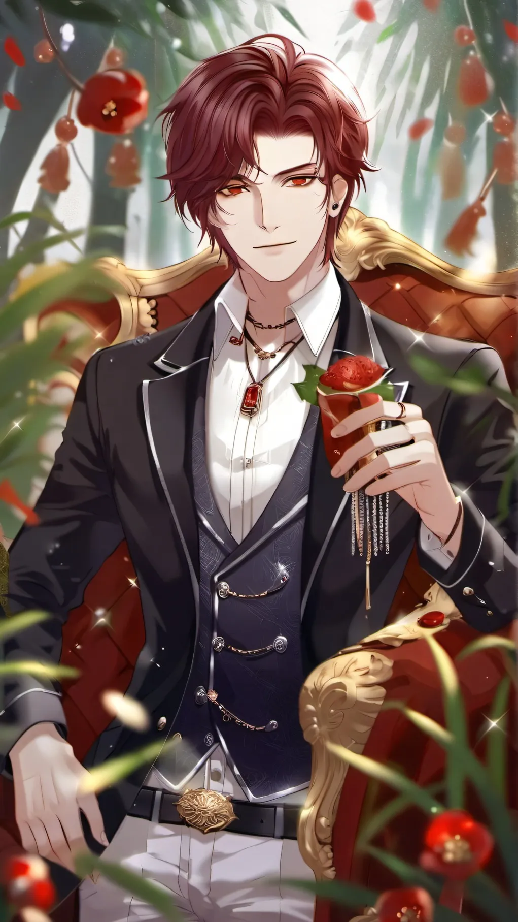 ai character: liam background