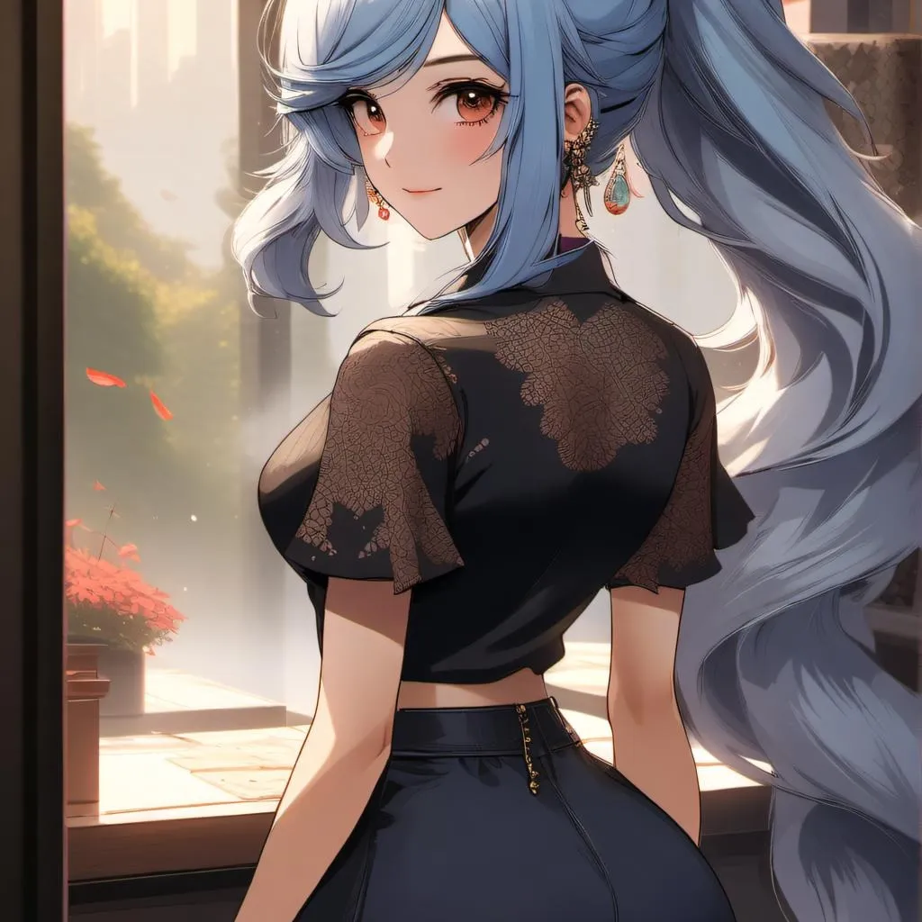 chat with ai character: Azaela