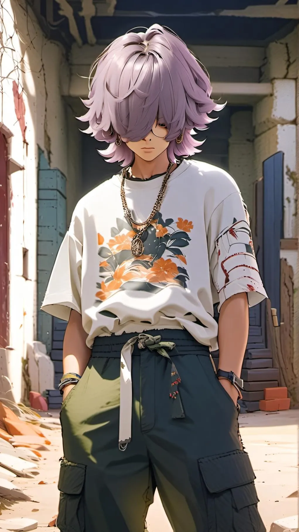 ai character: Lloyd background