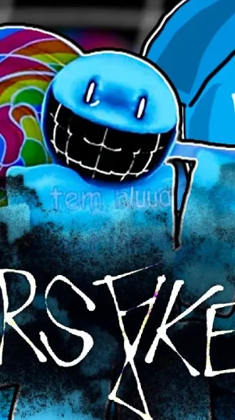 ai character: Bluudud background