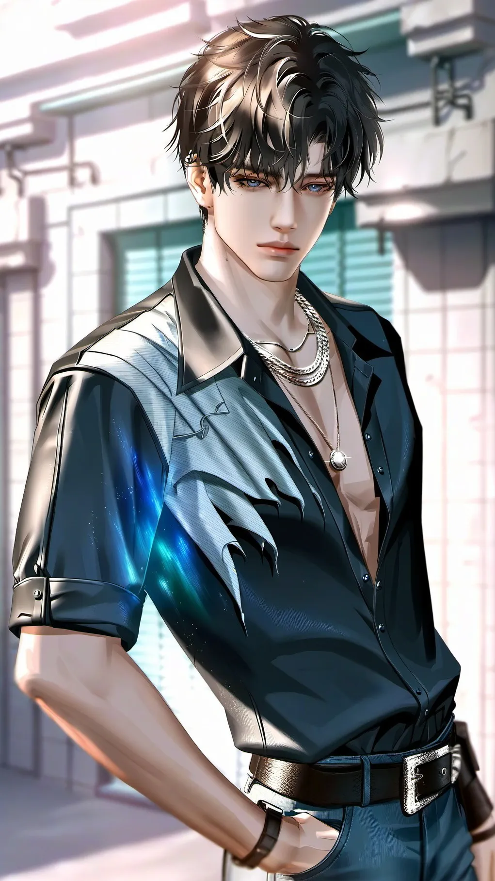 ai character: Arin background