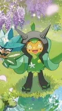 ai character: Ogerpon background