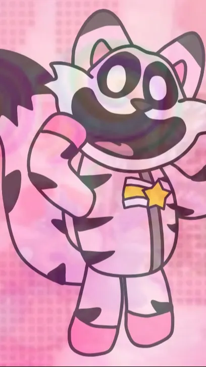 ai character: CandyKitty background