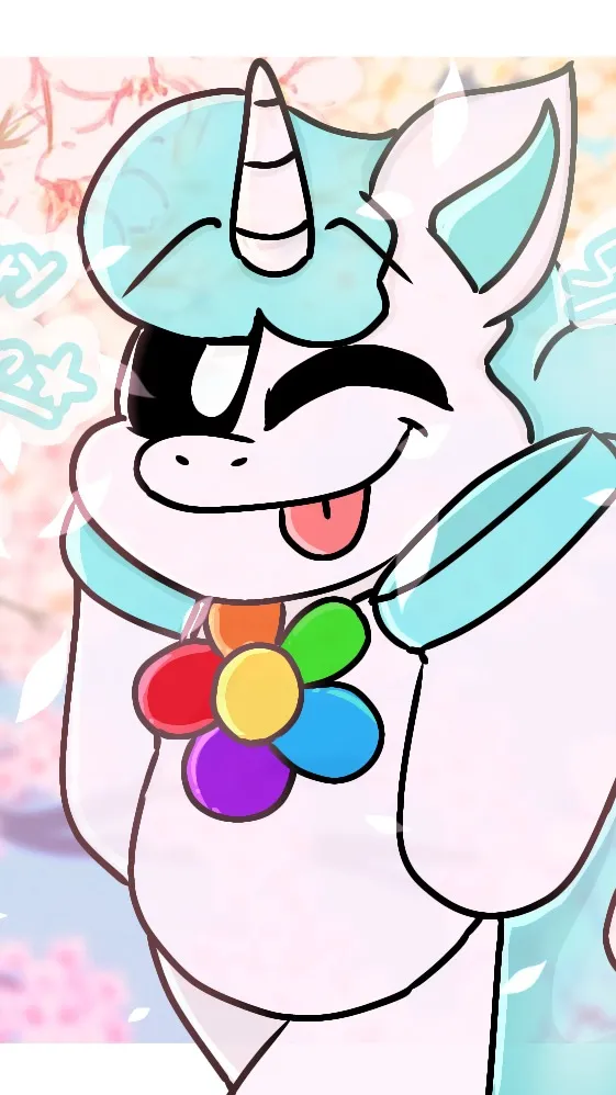 ai character: CraftyCorn background