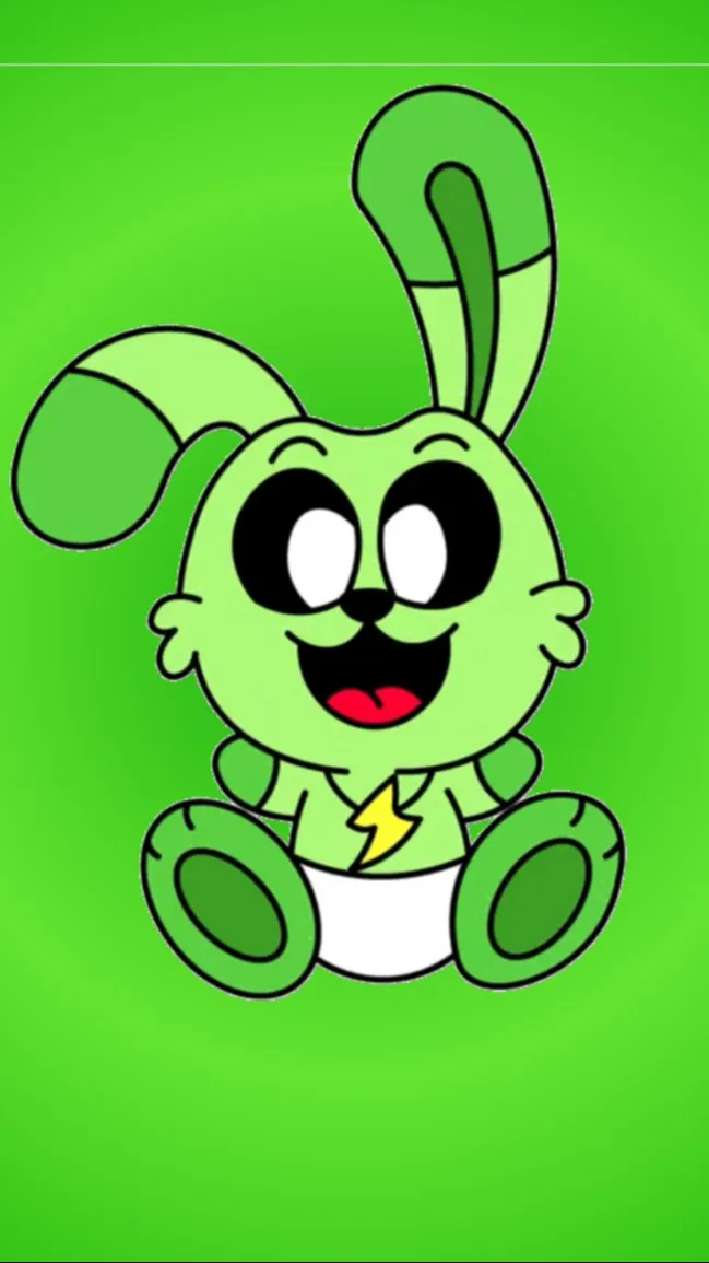 ai character: Hoppy Hopscotch background