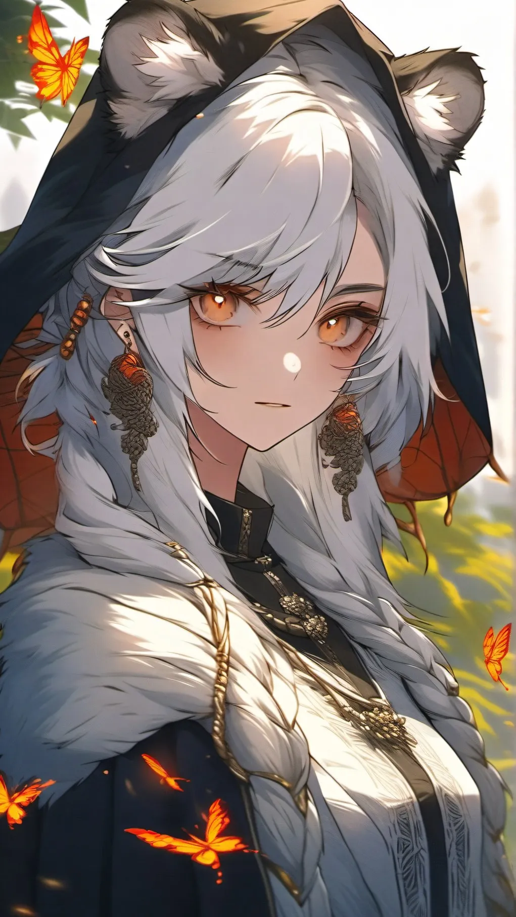 ai character: kaliyah background