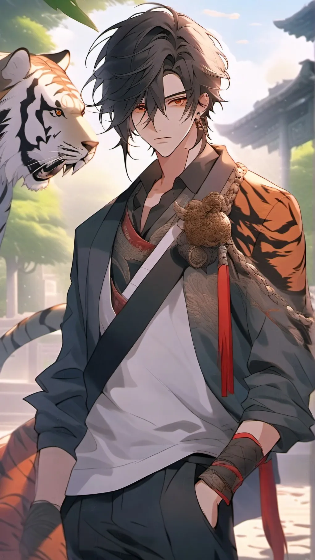 ai character: JAse background