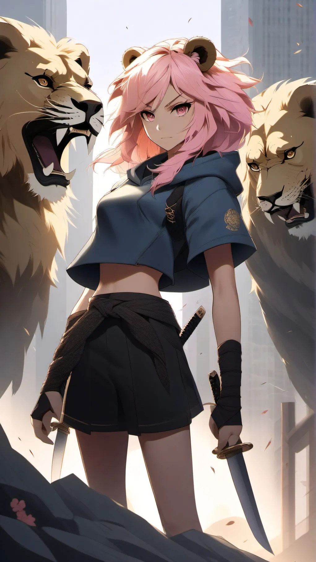 ai character: kipo background