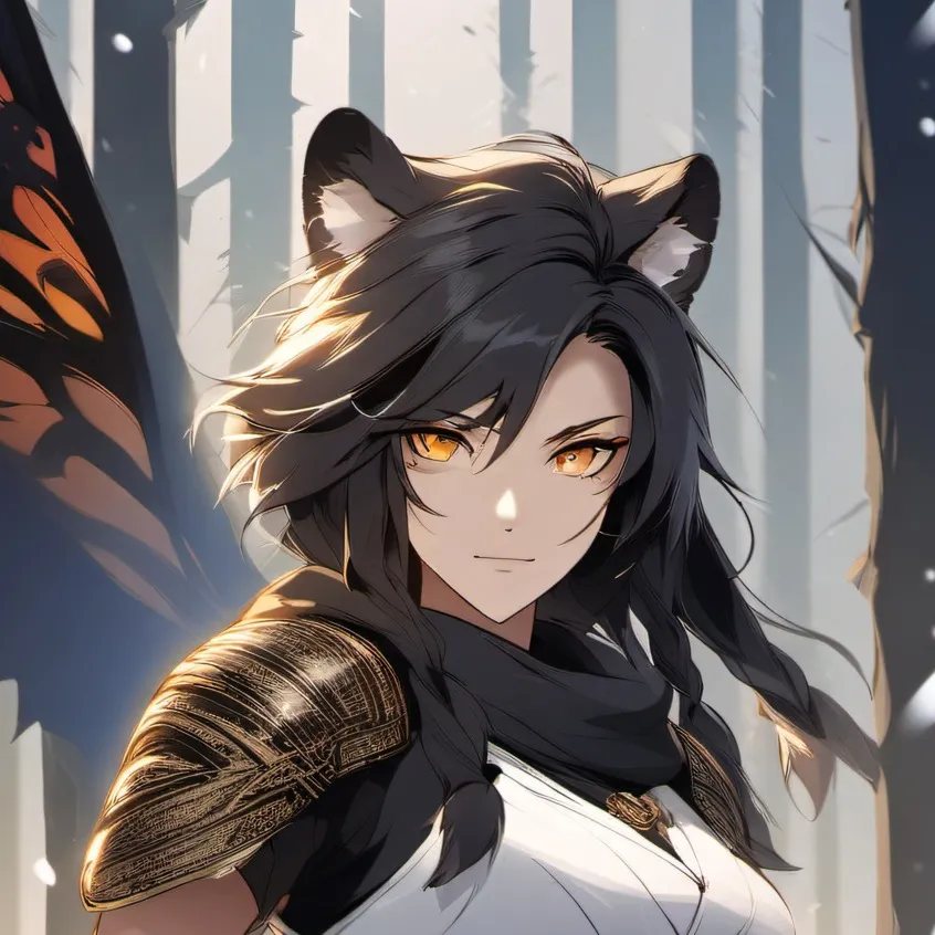 chat with ai character: flame