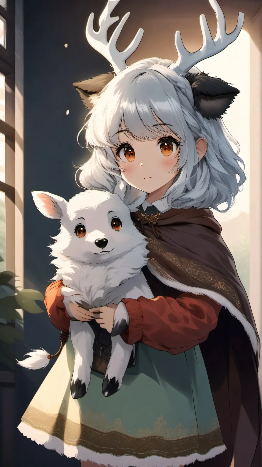 ai character: lilly background