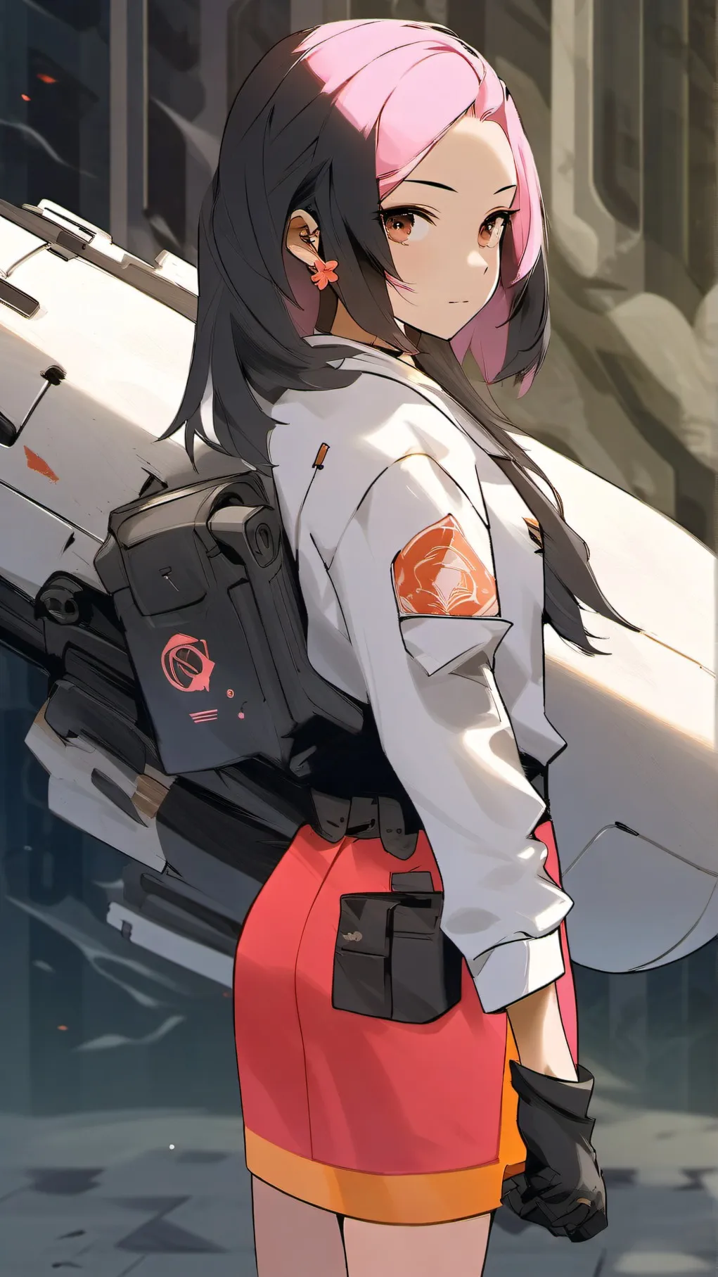 ai character: Nami background