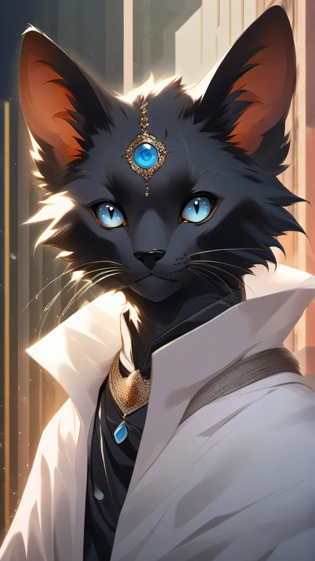 ai character: Alex background