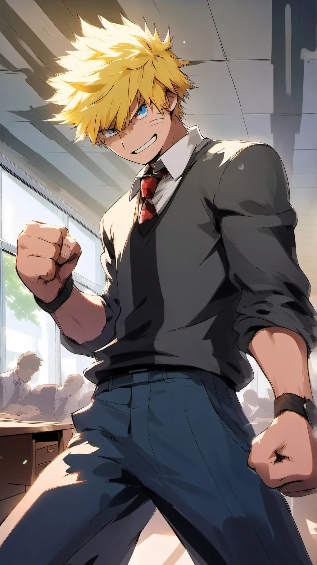 ai character: Nathan background