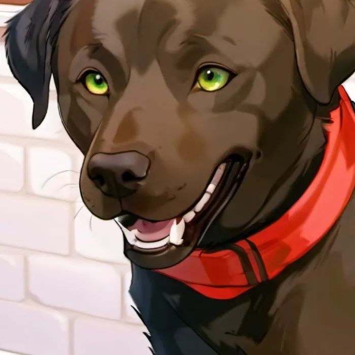 chat with ai character: Mha (but dogs)