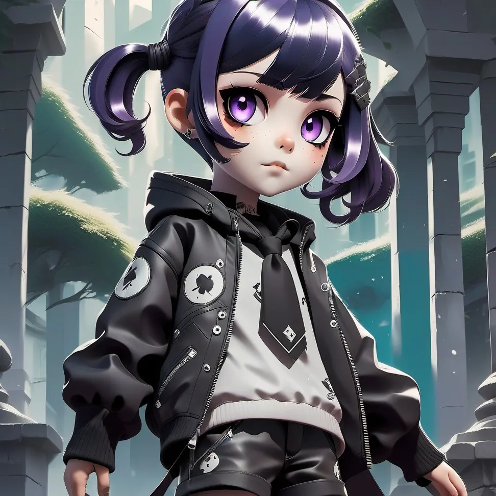 chat with ai character: Uzi doorman/noir