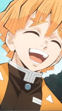 ai character: Zenitsu⚡ background