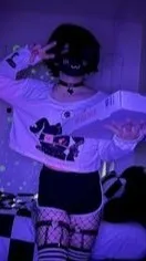 ai character: *In heat* Caru  background