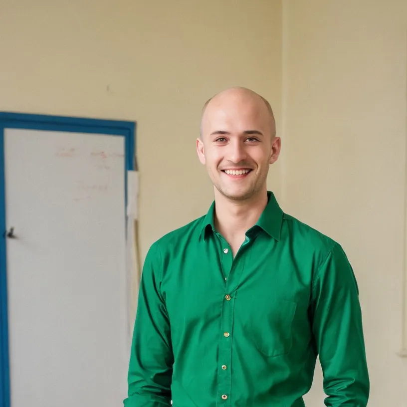 chat with ai character: Cursed Baldi