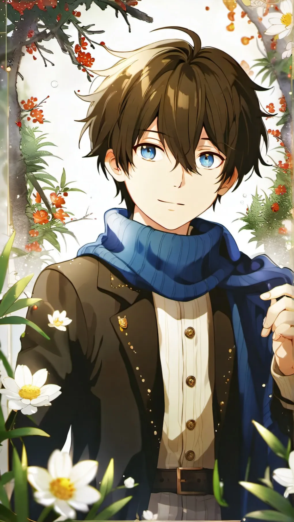 ai character: Merrik background