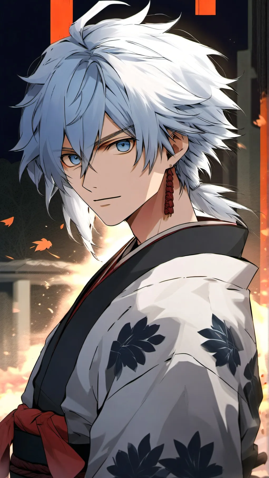 ai character: knox background