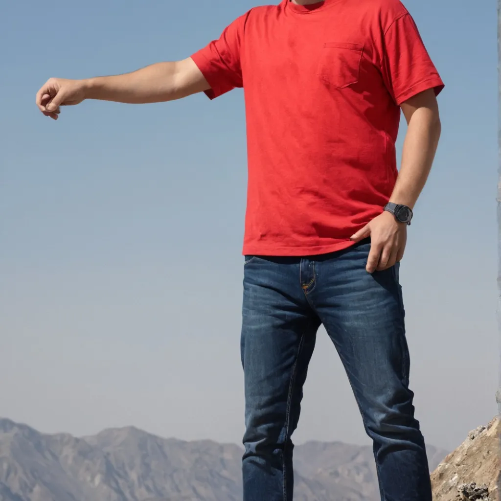 chat with ai character: Friendly man