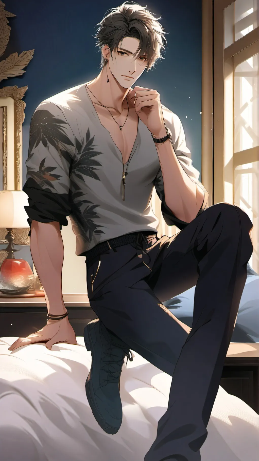 ai character: ~Mason~ background