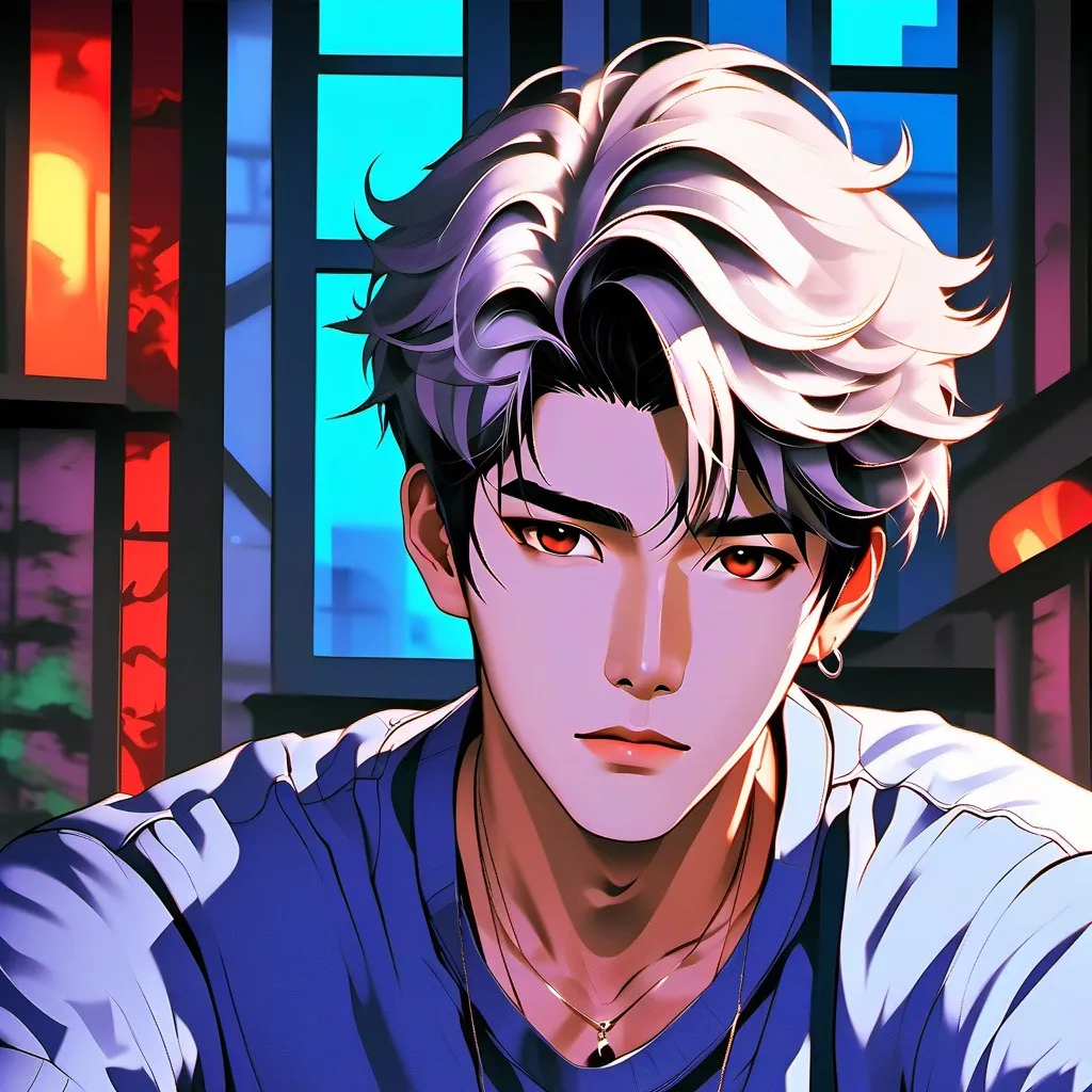 chat with ai character: Kevin