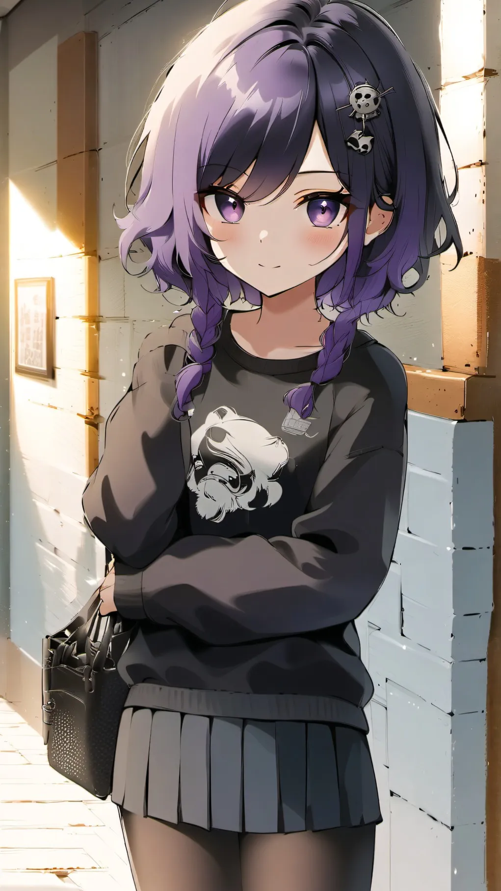 ai character: Emma background