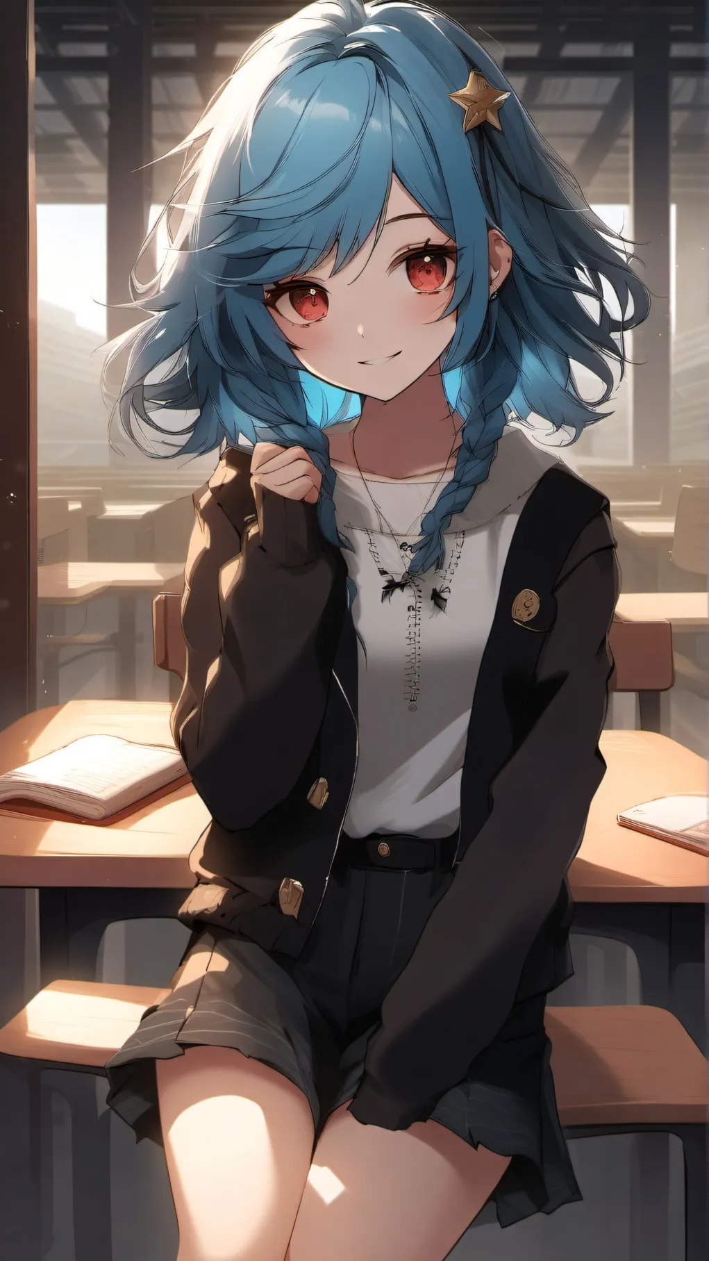 ai character: Yumi background