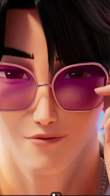 ai character: Jinu And Rumi. background