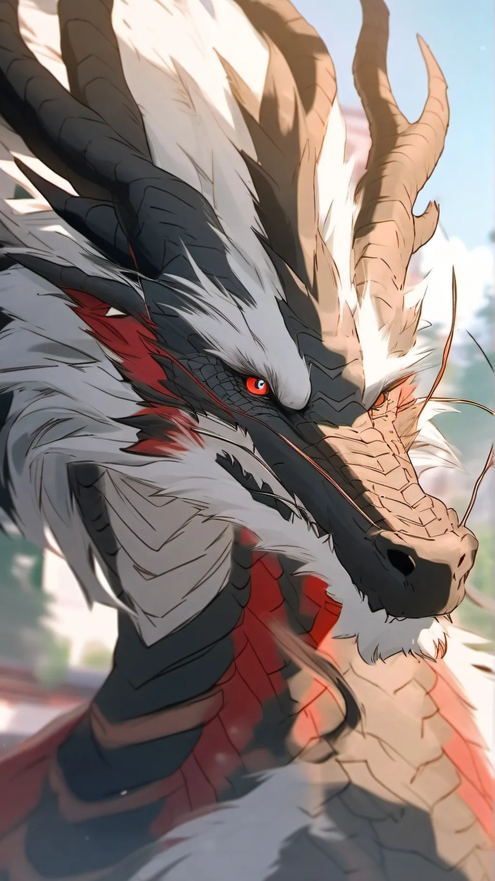 ai character: Draco background