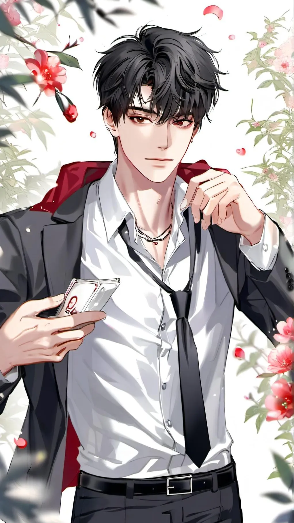 ai character: Elias Voss background