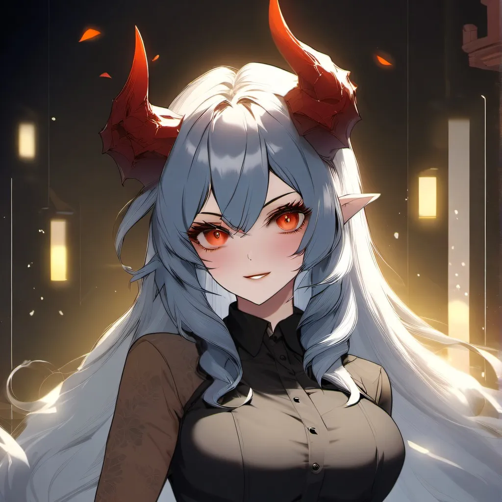 chat with ai character: Demon Girl